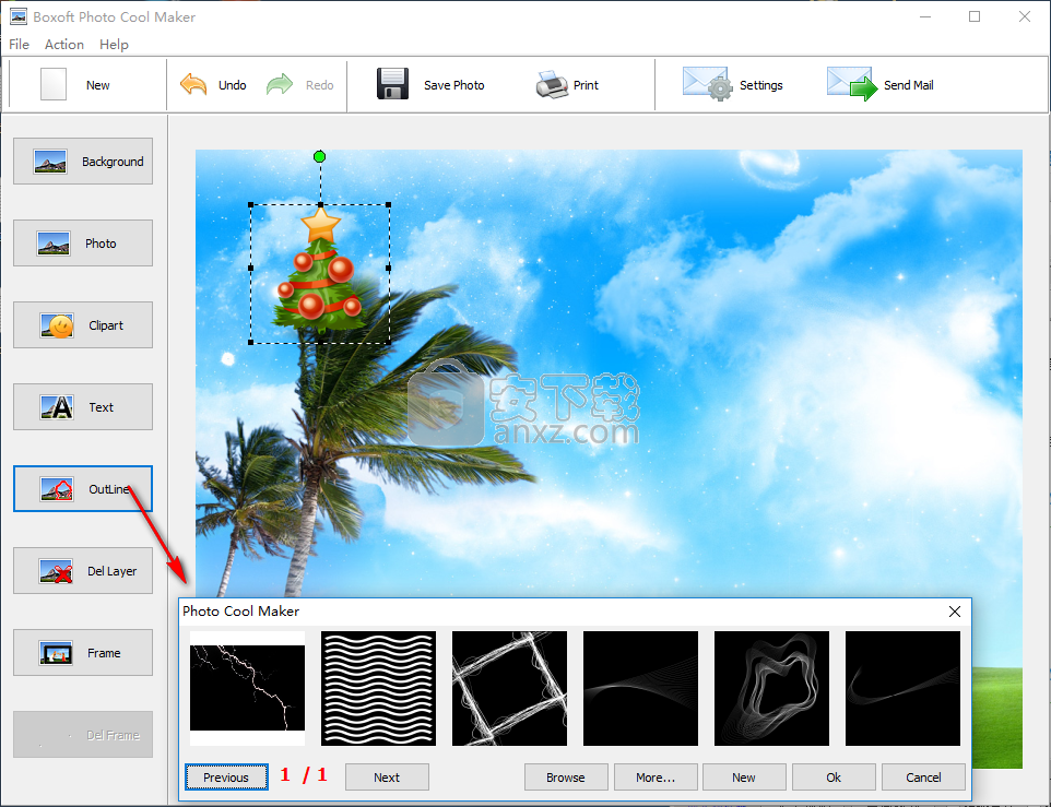 Boxoft Photos Cool Maker(照片美化软件)