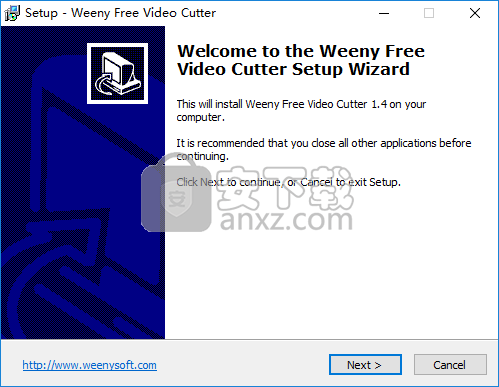 Weeny Free Video Cutter(视频切割工具)