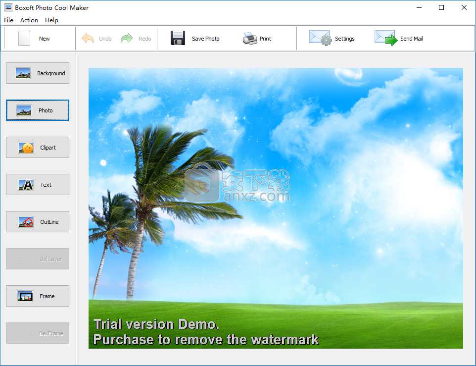 Boxoft Photos Cool Maker(照片美化软件)