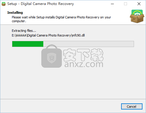 Digital Camera Photo Recovery Wizard(数据恢复工具)