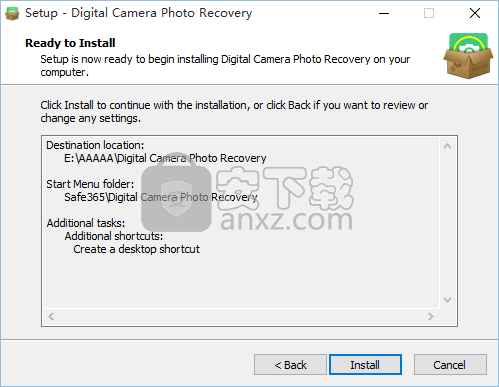 Digital Camera Photo Recovery Wizard(数据恢复工具)