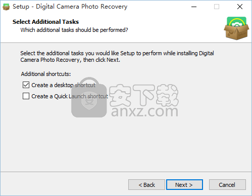 Digital Camera Photo Recovery Wizard(数据恢复工具)