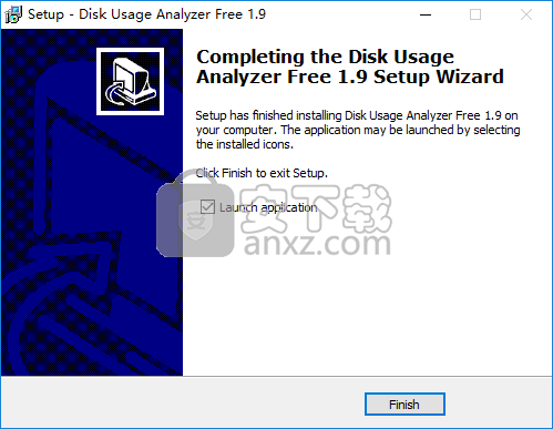 Disk Usage Analyzer Free(磁盘使用率分析工具)