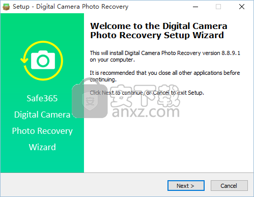 Digital Camera Photo Recovery Wizard(数据恢复工具)