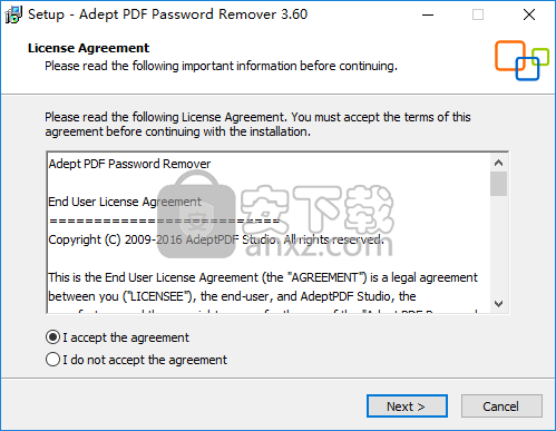 Adept PDF Password Remover(PDF解密软件)