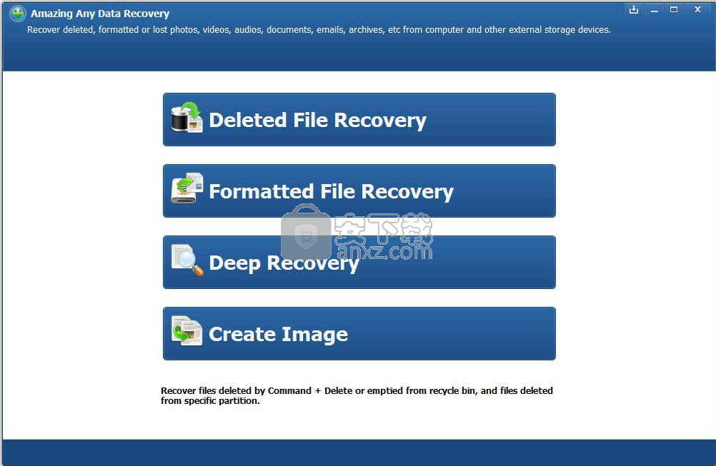 Free Any Data Recovery(免费数据恢复软件)