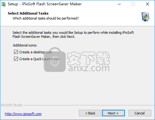 iPixSoft flash ScreenSaver Maker(屏幕保护程序制作软件)