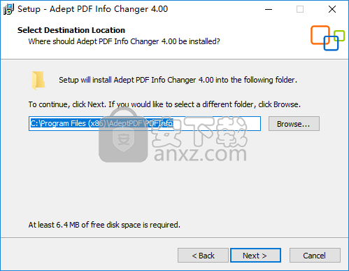 Adept PDF Info Changer(PDF信息修改工具)