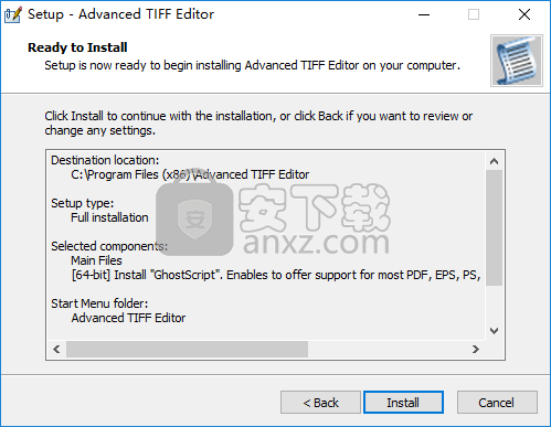 Advanced TIFF Editor(高级TIFF编辑器)