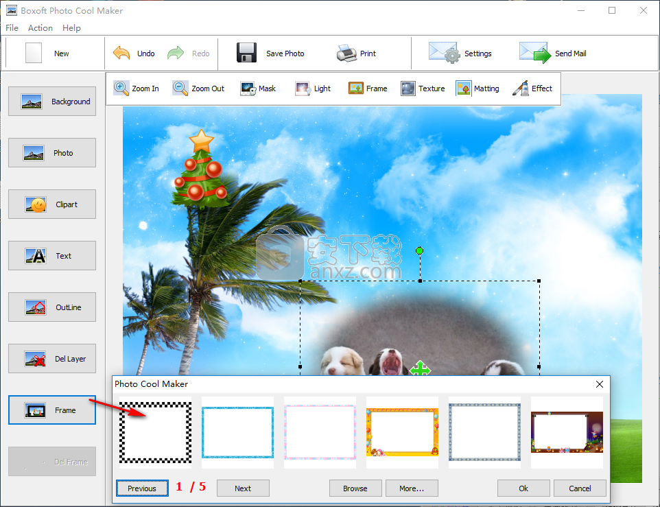 Boxoft Photos Cool Maker(照片美化软件)