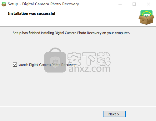 Digital Camera Photo Recovery Wizard(数据恢复工具)