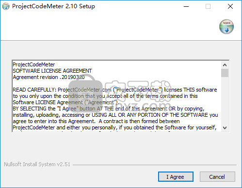 ProjectCodeMeter(项目管理软件)