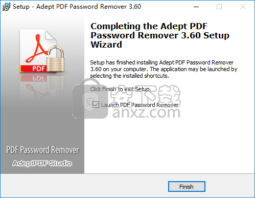 Adept PDF Password Remover(PDF解密软件)