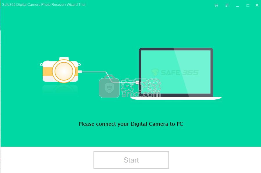 Digital Camera Photo Recovery Wizard(数据恢复工具)