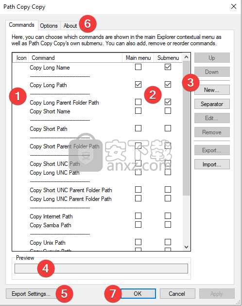 Windows Path Copy(文档路径复制工具)