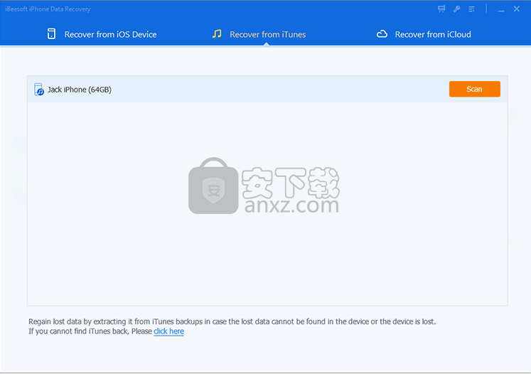 iBeesoft iPhone Data Recovery(iOS系统数据恢复软件)