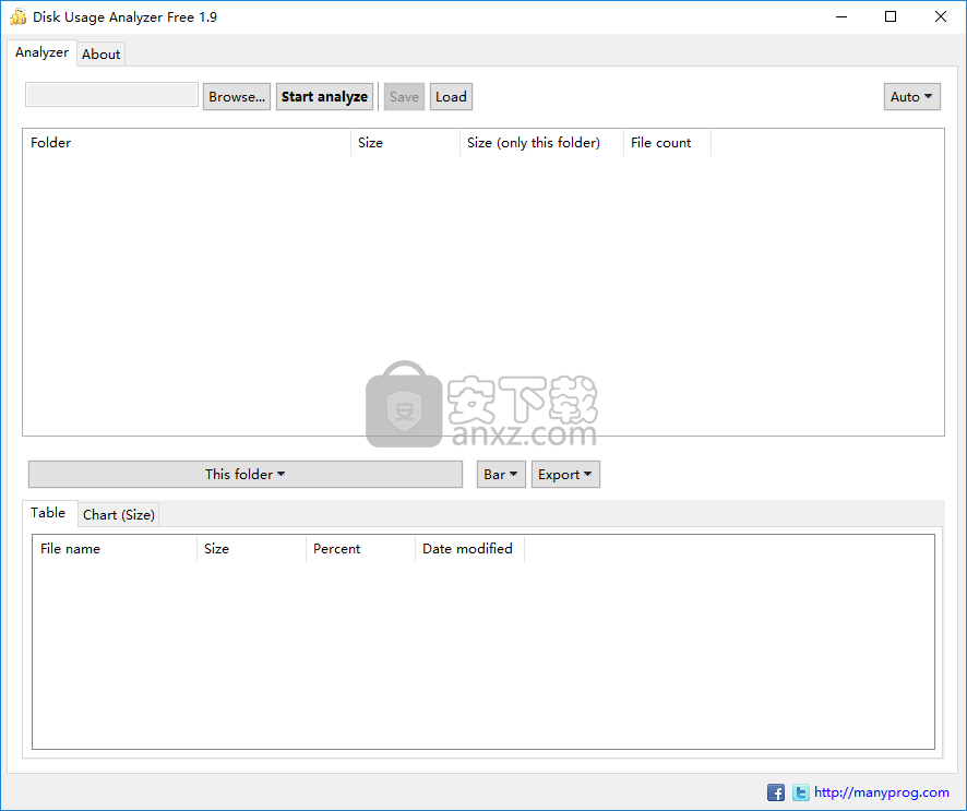 Disk Usage Analyzer Free(磁盘使用率分析工具)