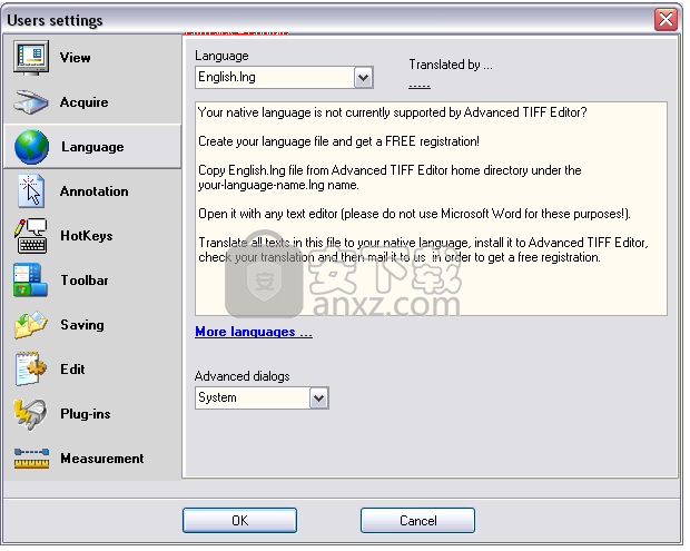 Advanced TIFF Editor(高级TIFF编辑器)