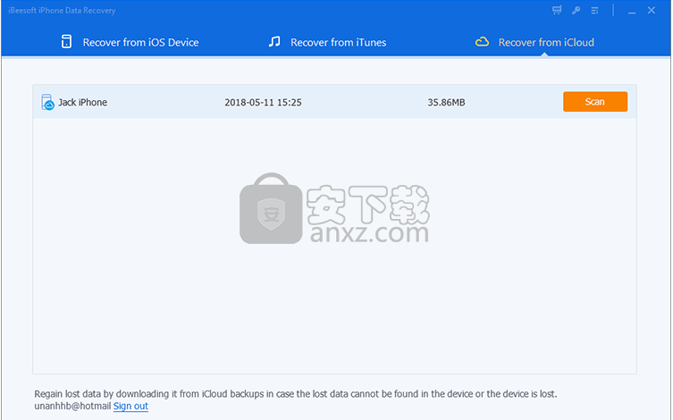 iBeesoft iPhone Data Recovery(iOS系统数据恢复软件)
