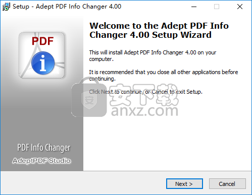 Adept PDF Info Changer(PDF信息修改工具)