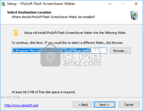 iPixSoft flash ScreenSaver Maker(屏幕保护程序制作软件)