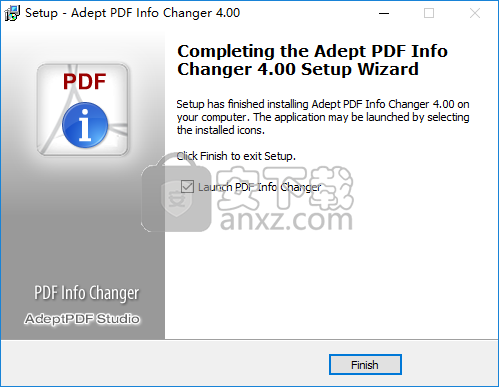 Adept PDF Info Changer(PDF信息修改工具)