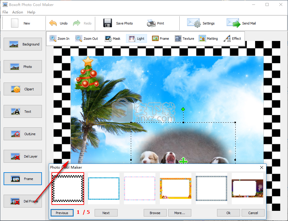Boxoft Photos Cool Maker(照片美化软件)
