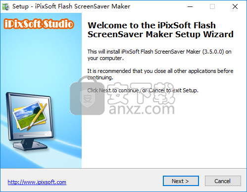 iPixSoft flash ScreenSaver Maker(屏幕保护程序制作软件)