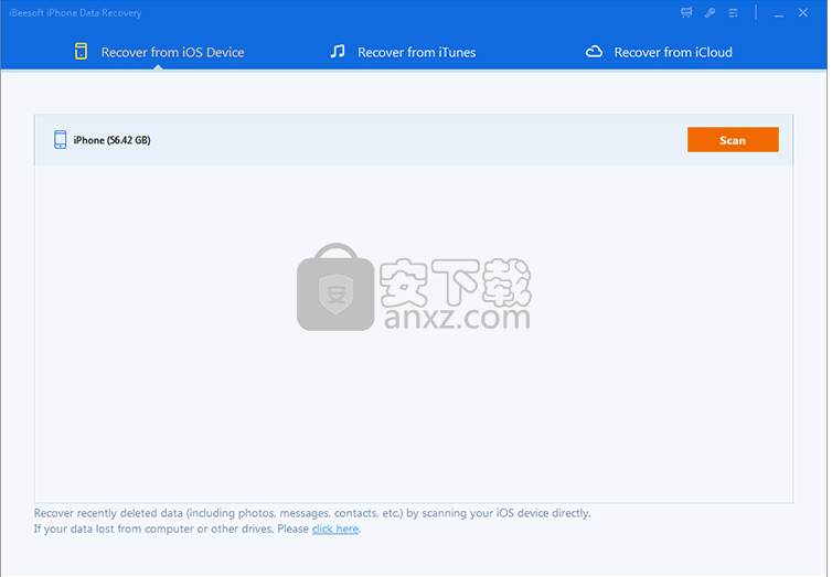 iBeesoft iPhone Data Recovery(iOS系统数据恢复软件)