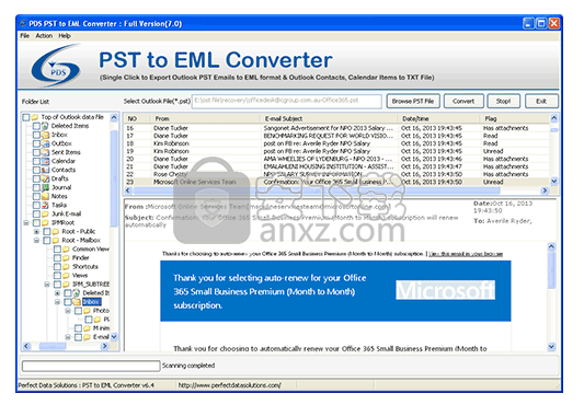 BIRDIE EML to PST Converter(EML到PST转换器)