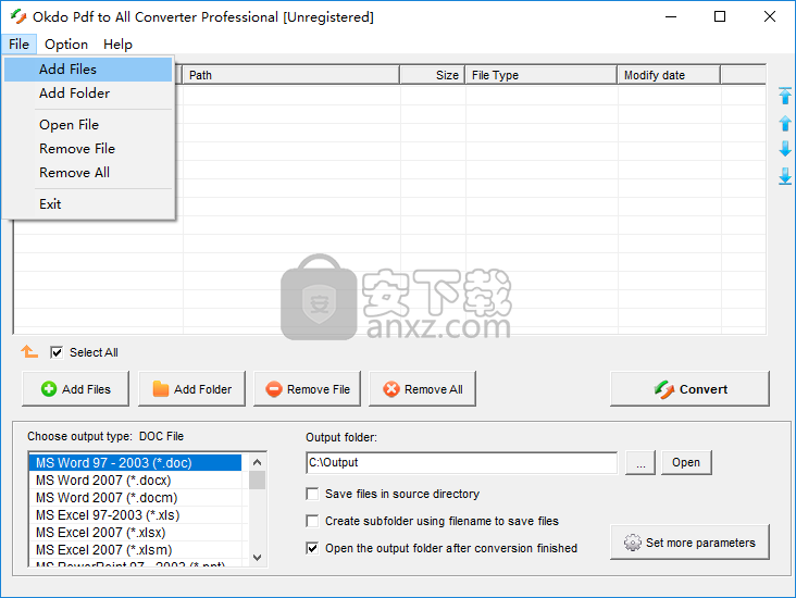 万能PDF转换软件(Okdo PDF to All Converter Pro)