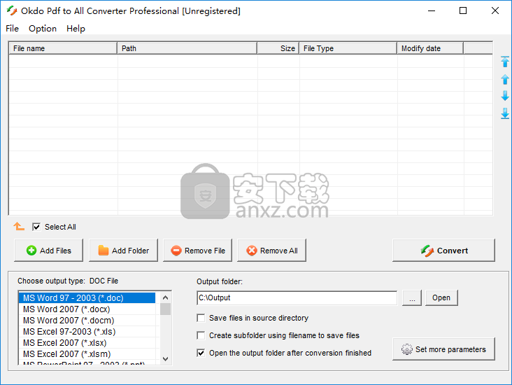 万能PDF转换软件(Okdo PDF to All Converter Pro)