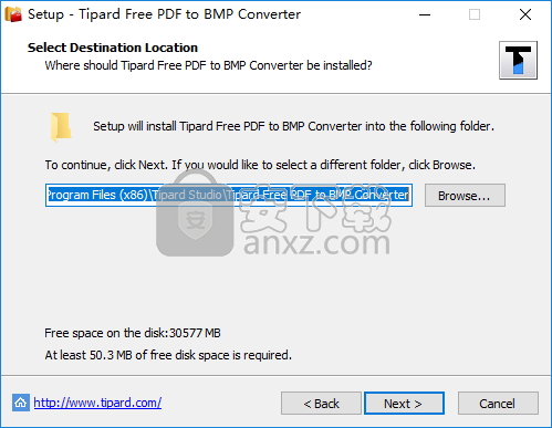 Tipard Free PDF to BMP Converter(PDF转BMP工具)