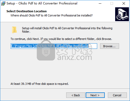万能PDF转换软件(Okdo PDF to All Converter Pro)