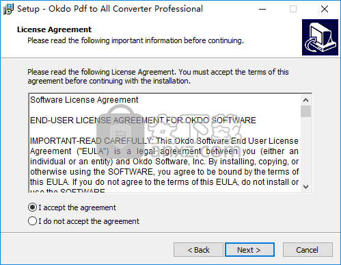 万能PDF转换软件(Okdo PDF to All Converter Pro)