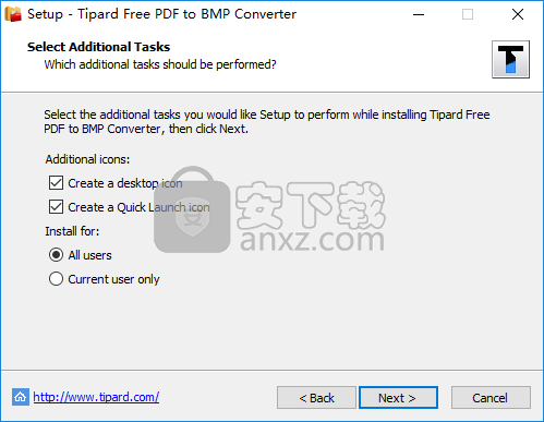 Tipard Free PDF to BMP Converter(PDF转BMP工具)