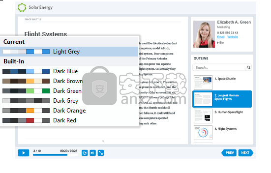 iSpring Converter(PPT转HTML5)