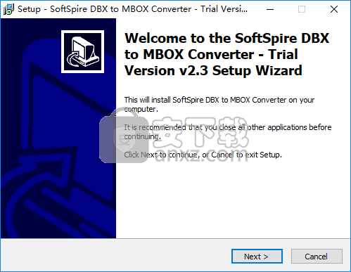 SoftSpire DBX to MBOX Converter(DBX到MBOX转换器)
