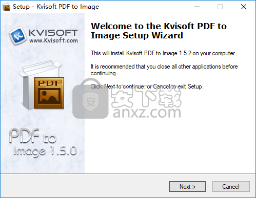 Kvisoft PDF to Image(pdf转图片软件)