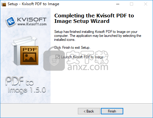 Kvisoft PDF to Image(pdf转图片软件)