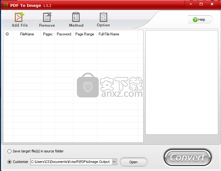 Kvisoft PDF to Image(pdf转图片软件)