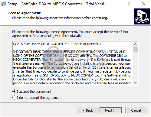 SoftSpire DBX to MBOX Converter(DBX到MBOX转换器)