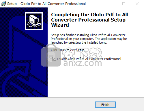 万能PDF转换软件(Okdo PDF to All Converter Pro)