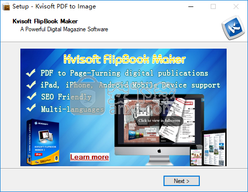 Kvisoft PDF to Image(pdf转图片软件)