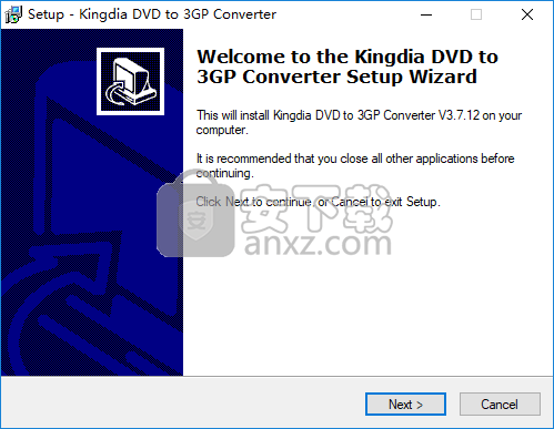 Kingdia DVD to 3GP Converter(DVD转3GP视频格式转换器)