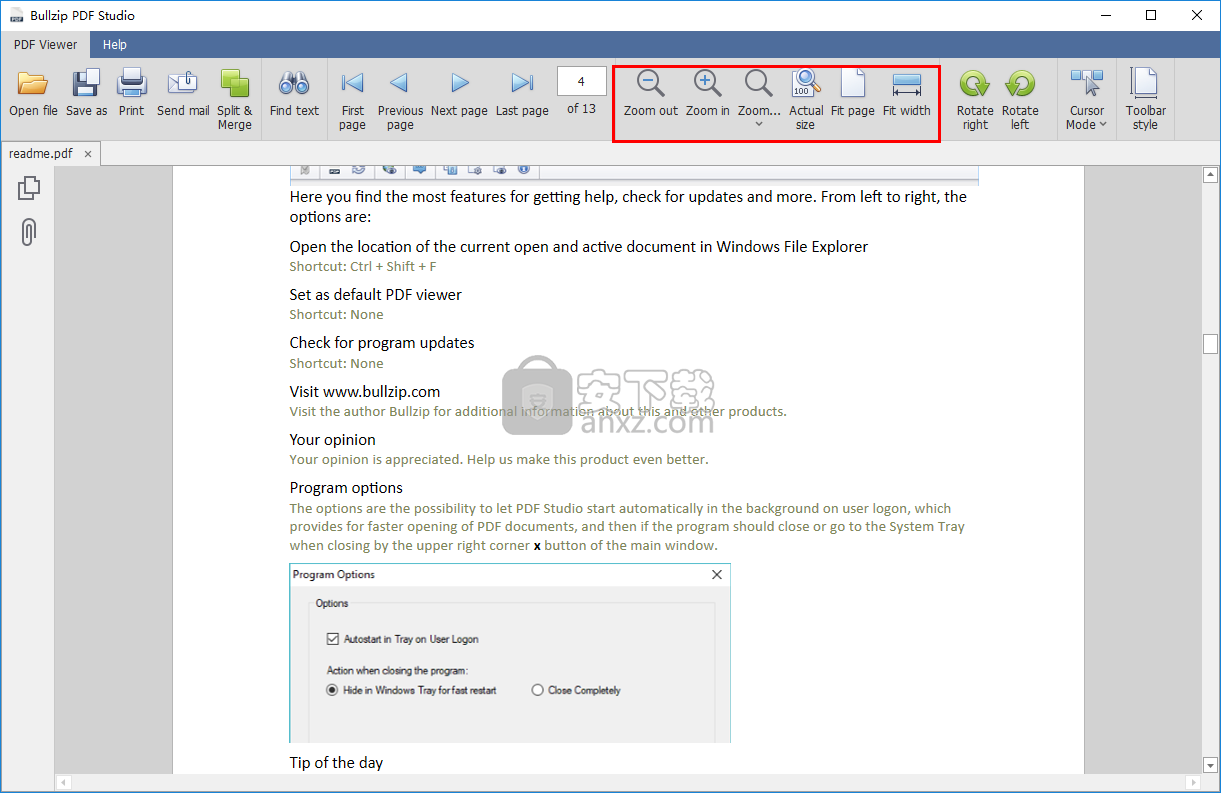 Bullzip PDF Studio(pdf阅读器)