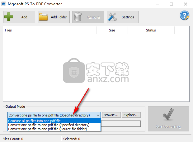 Mgosoft PS To PDF Converter(PS转PDF转换器)