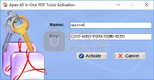 Apex All in One PDF Tools(多功能PDF工具箱)