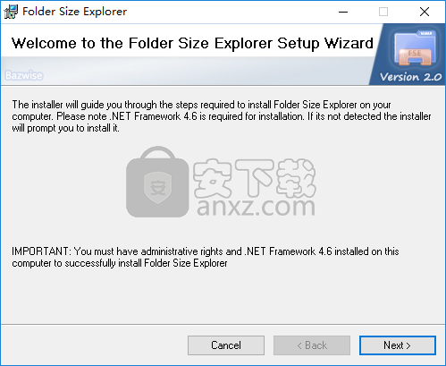 Folder Size Explorer(文件夹大小查看软件)