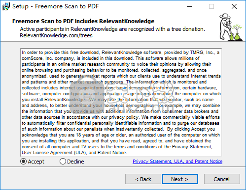 Freemore Scan to PDF(扫描转PDF软件)